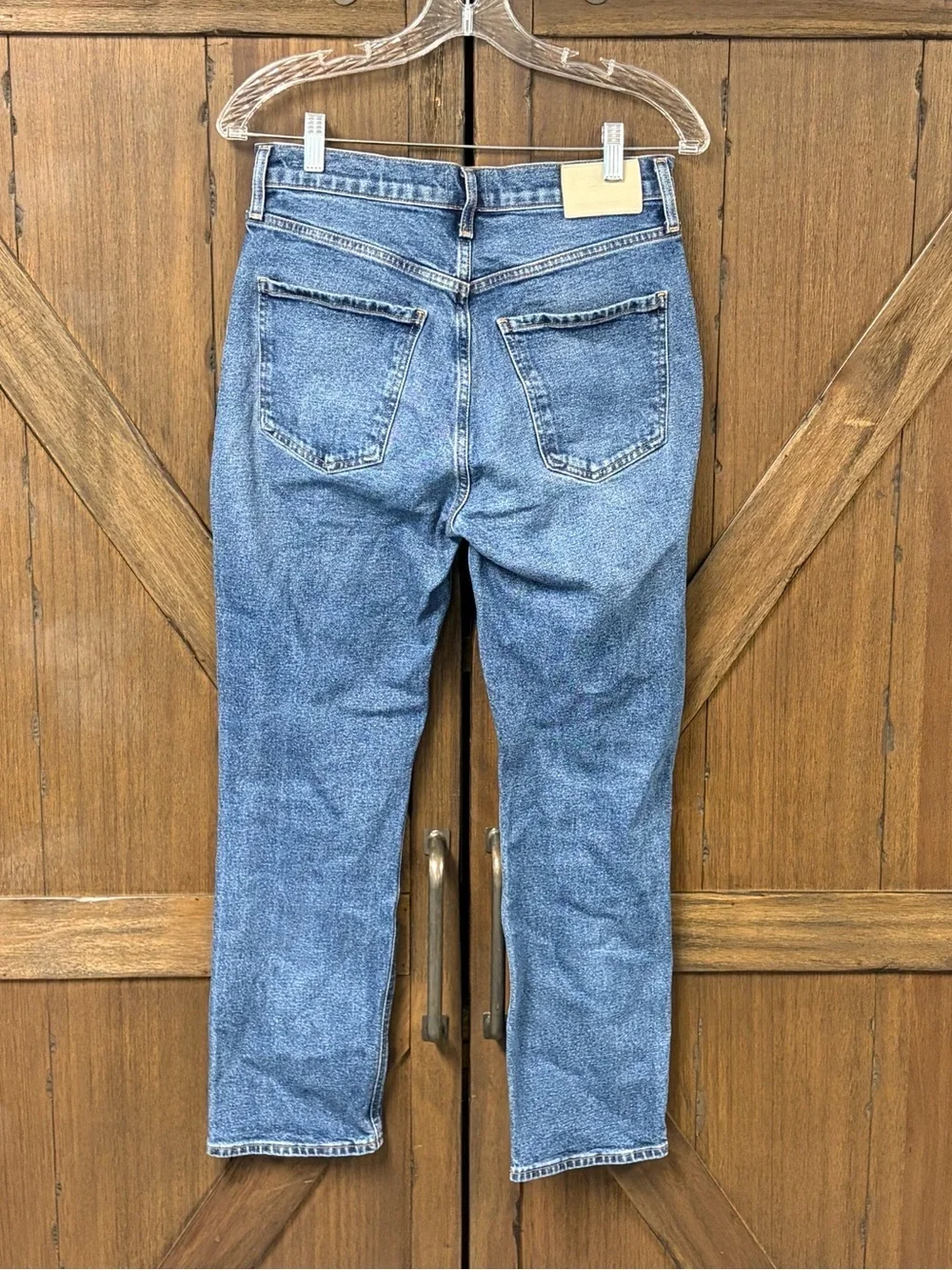 Citizens of Humanity Jolene High Rise Straight Classic Jeans Denim Size 27